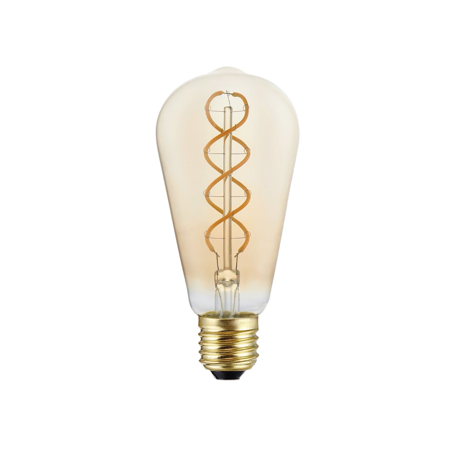 SI! Lampada portatile a 5V con lampadina ST64 - Bronzo satinato