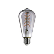 Lampadina LED Smoky Edison ST64 4,8W 250Lm E27 1800K Dimmerabile - D02