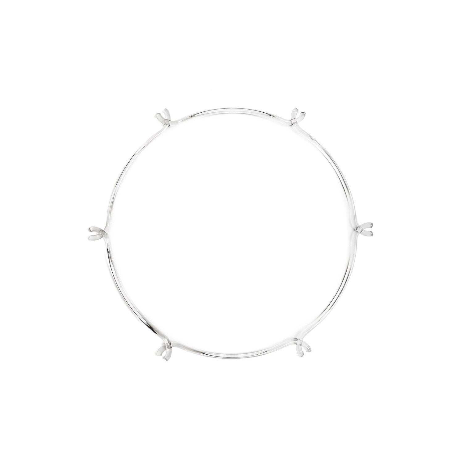 Cage Cerchio - Struttura per lampadari - Trasparente S - Ø 40 cm