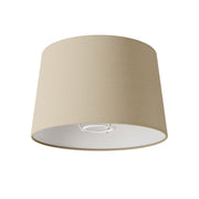 Paralume Athena con attacco E27 per lampada da tavolo e da terra - Made in Italy - Arenal Tortora