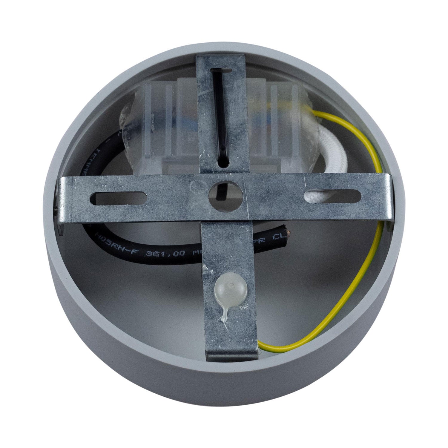 EIVA Kit Rosone in Silicone Soft Touch per Esterno IP65 - Sistema Modulair - Verde prato