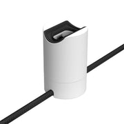 Kit Spostaluce esse14 con portalampada S14d - Bianco