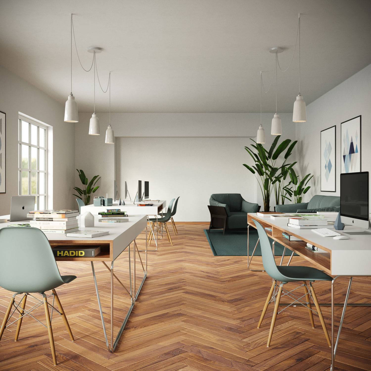 Rosone Rose-One rotondo, diametro 200 mm con 3 fori in linea e 4 fori laterali - Verde prato Bianco