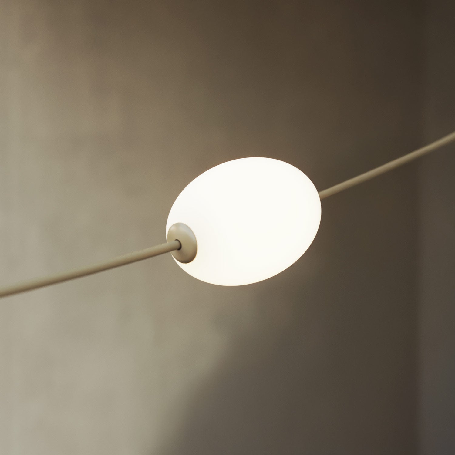 Catena luminosa 6 punti luce da esterno IP67 Verde oliva - Marina6