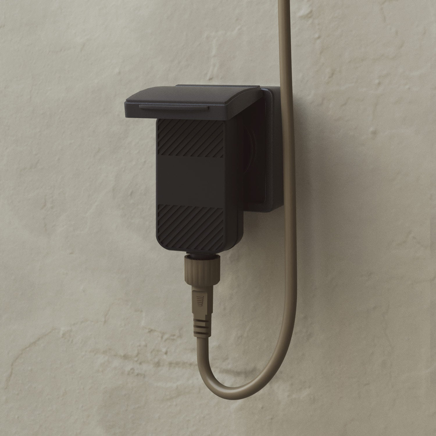 Catena luminosa 12 punti luce da esterno IP67 Verde oliva - Marina12