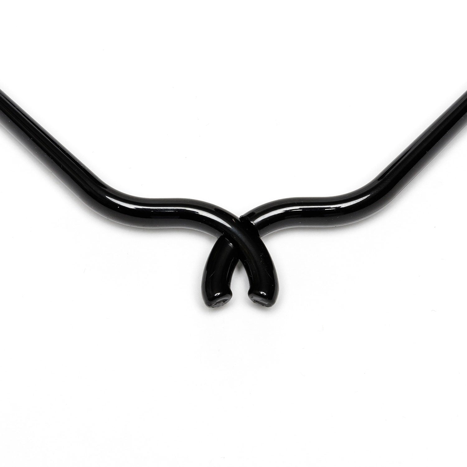 Lampadario Cage a 4 cadute Globo - Nero