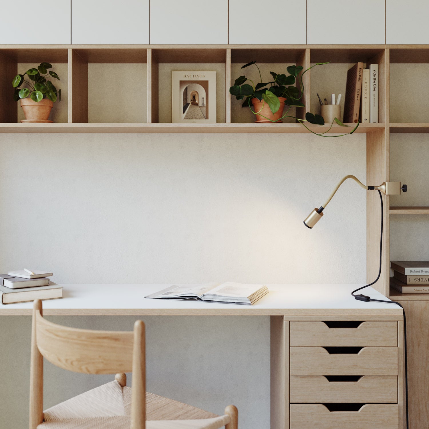 Morsetto da tavolo MAG-Y - Bronzo satinato