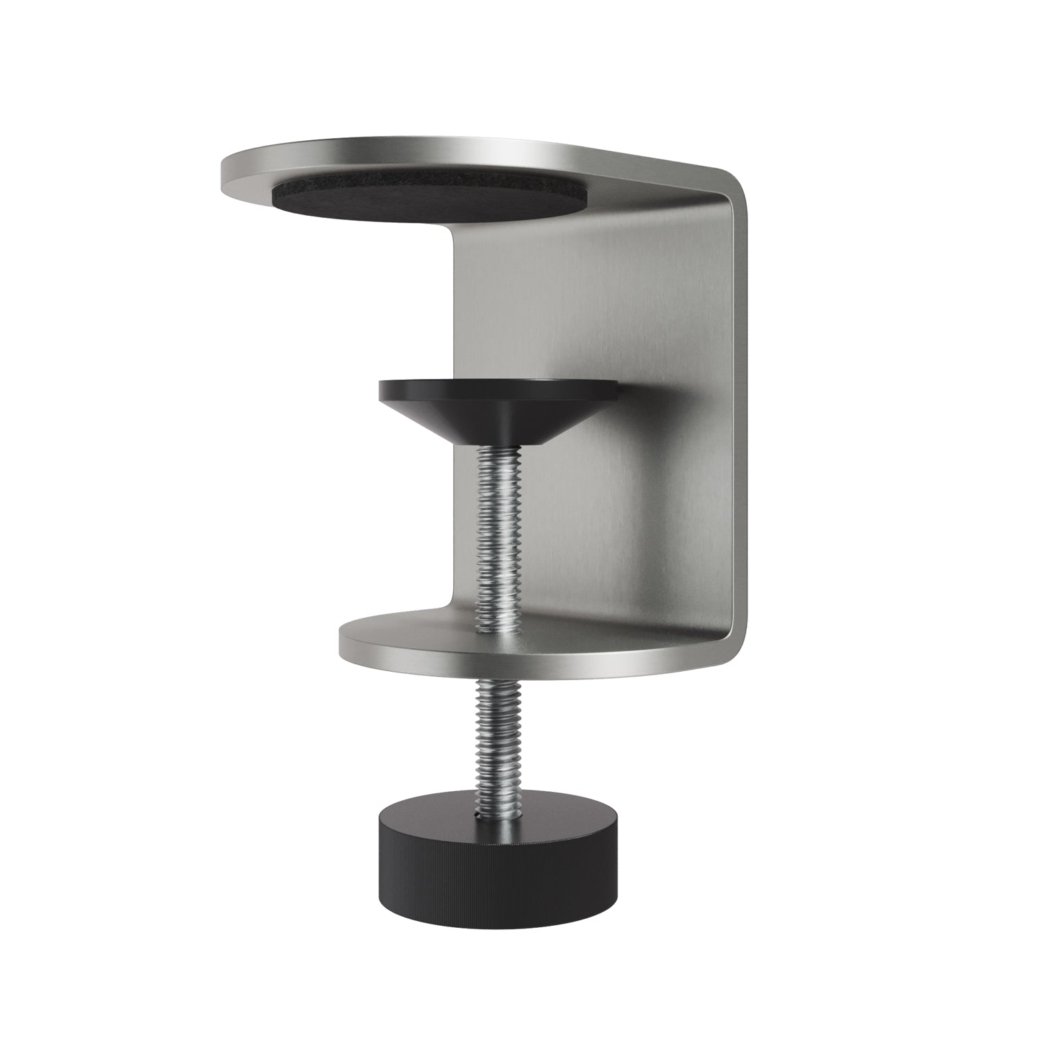 Morsetto da tavolo MAG-Y - Titanio satinato