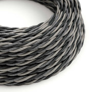 Filo elettrico colorato lucido Orleans - L'Originale Creative Cables, pensato per lampade fai-da-te - TG07