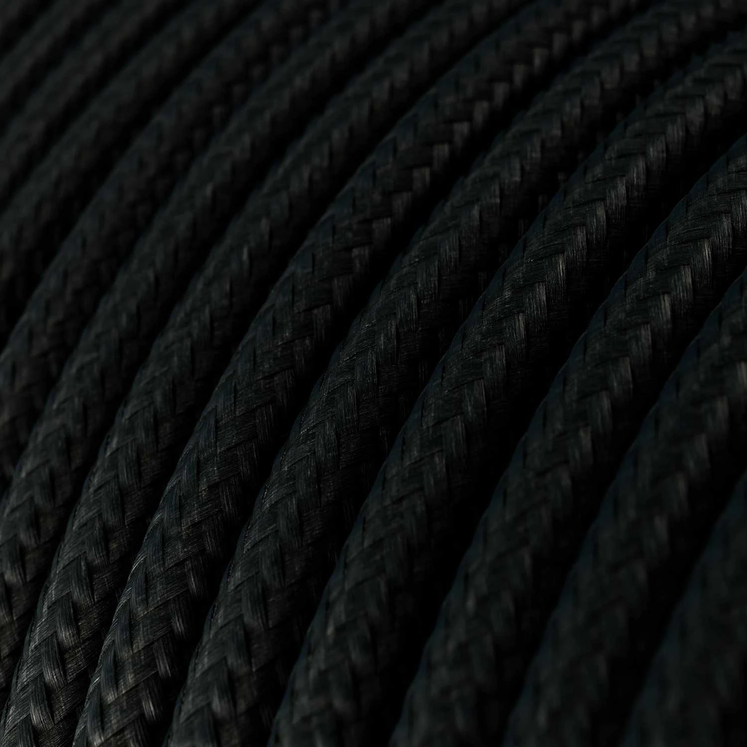Lampada a sospensione da esterni con 1,5 m cavo tessile, rosone e portalampada in silicone IP65 waterproof - EIVA ELEGANT