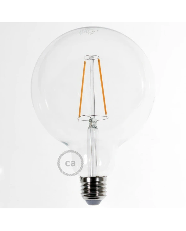 EIVA ELEGANT Lampada a sospensione da esterno con 5 m cavo tessile, decentatore, rosone e portalampada IP65 waterproof
