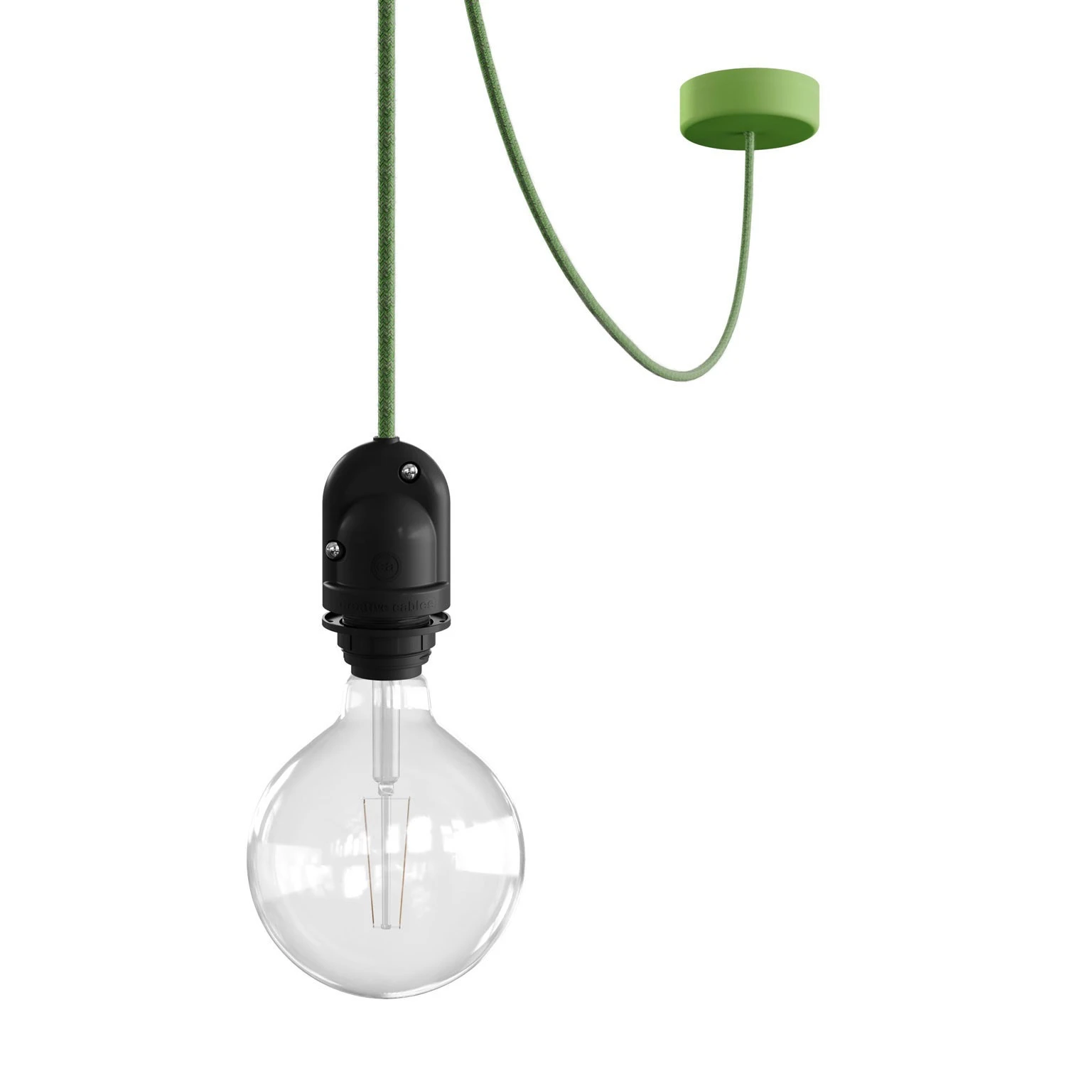 Lampadario per paralume da esterni in silicone waterproof