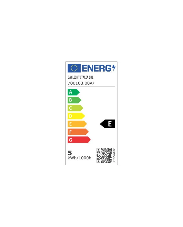 Lampadina LED Trasparente Globo 4,5W 440Lm E14 2700K