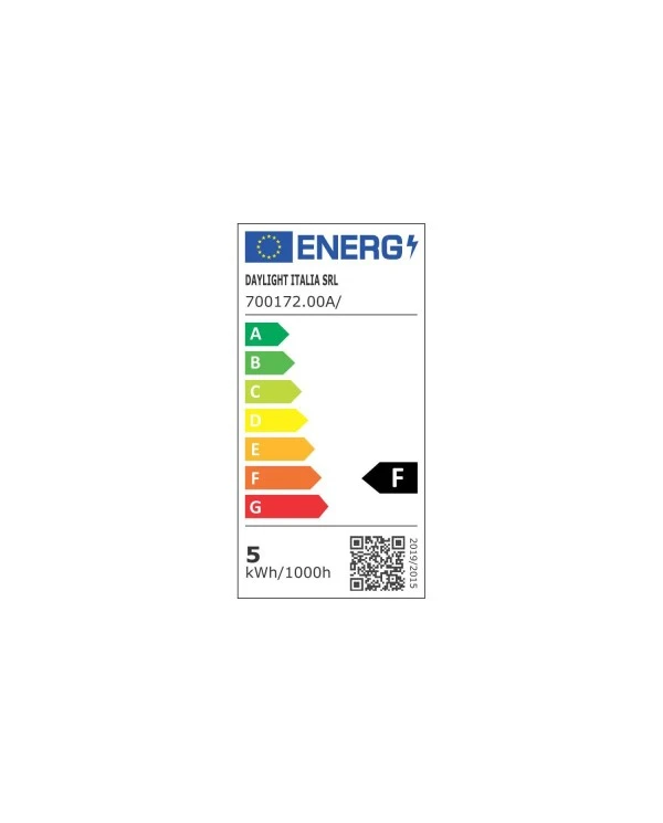 Lampadina LED Dorata Valvola T45 5W 360Lm E27 2000K Dimmerabile