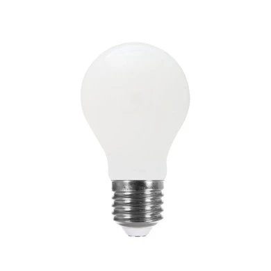 Lampadina LED Milky Goccia A60 Milky 8W 1055Lm E27 4000K