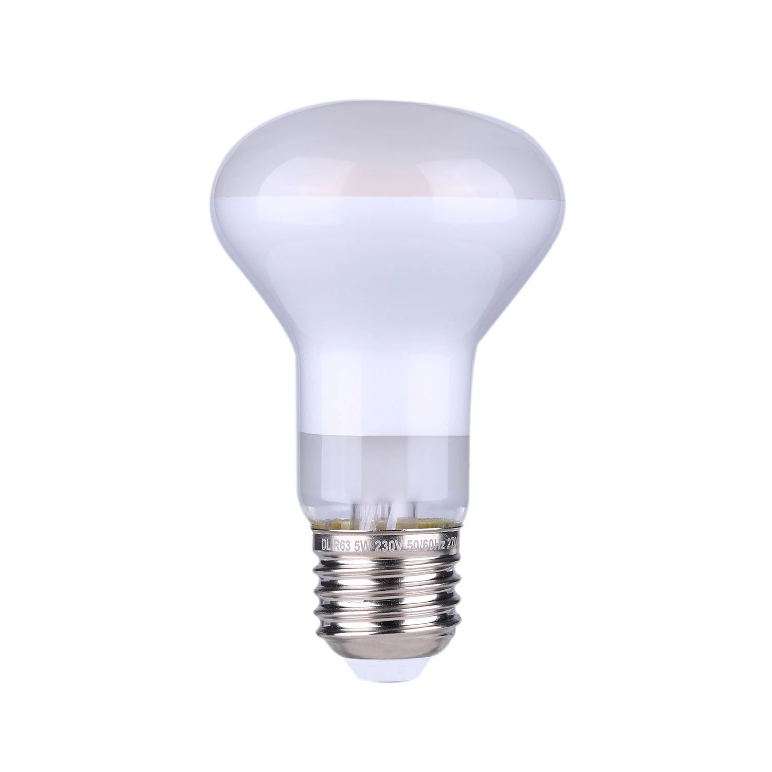 Lampadina LED Satin R63 5W 400Lm E27 2700K Dimmerabile