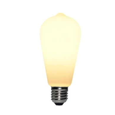 Lampadina LED Porcellana ST64 6W E27 Dimmerabile 2700K