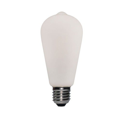 Lampadina LED Porcellana ST64 6W E27 Dimmerabile 2700K