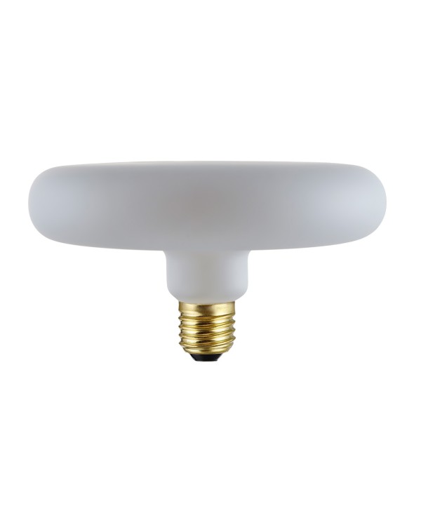 Lampadina LED White Frosted DASH D170 filamento twisted 6W 570Lm E27 2700K Dimmerabile