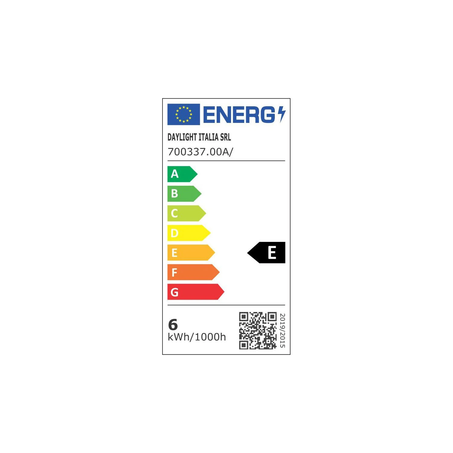 Lampadina LED Trasparente Oliva 6W 806Lm E14 2700K