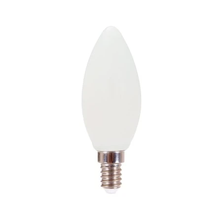 Lampadina LED Milky Oliva 6W 806Lm E14 2700K