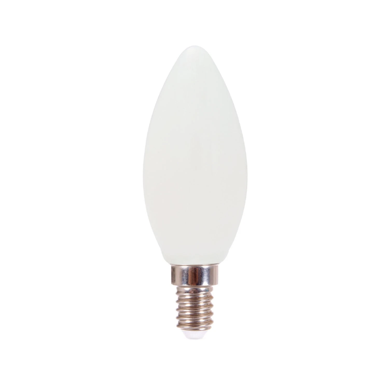 Lampadina LED Milky Oliva 6W 806Lm E14 2700K