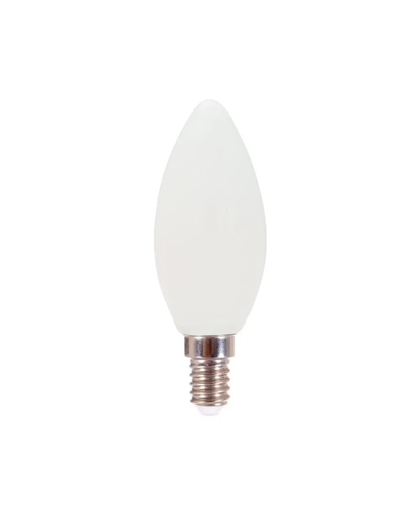 Lampadina LED Milky Oliva 6W 806Lm E14 2700K