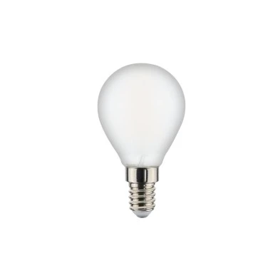 Lampadina filamento Led Sfera Milky 6W E14 2700K