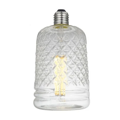 Lampadina LED Trasparente Gea Linea Crystal 6W 600Lm E27 2700K Dimmerabile