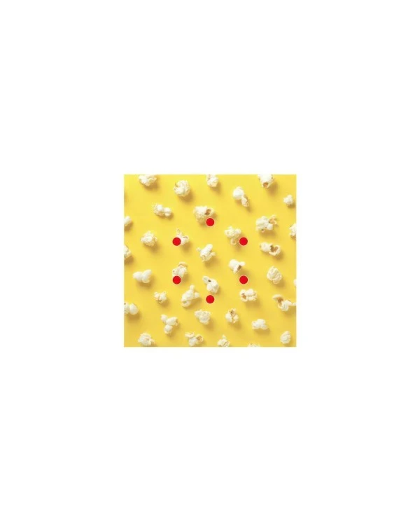 Rosone Rose-One quadrato, 200 mm con 6 fori e 4 fori laterali - PROMO