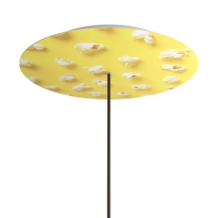 Rosone XXL Rose-One rotondo, diametro 400 mm con 1 foro e 4 fori laterali - PROMO - Pop-Corn