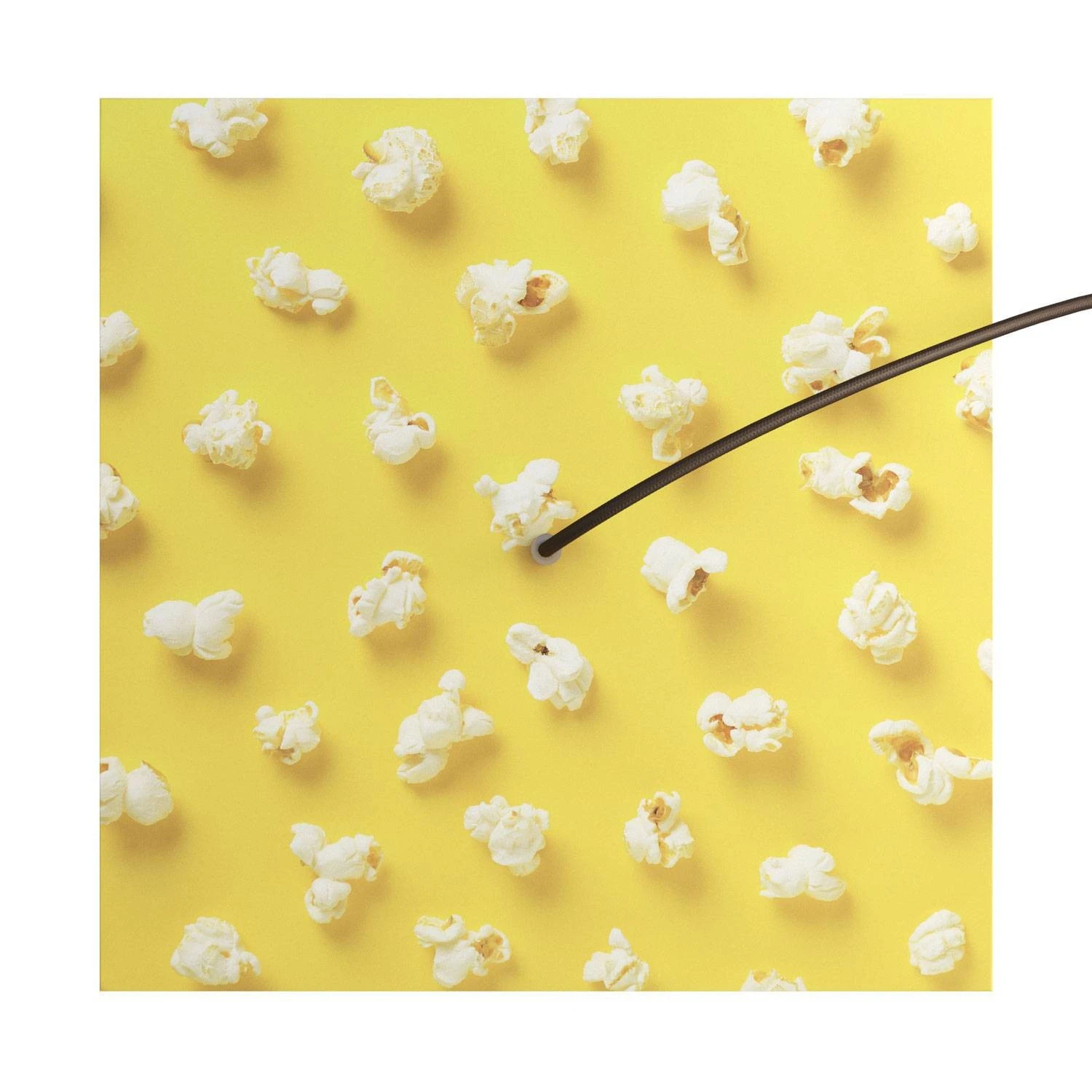 Rosone pop XXL Rose-One quadrato, 400 mm con 1 foro e 4 fori laterali - PROMO