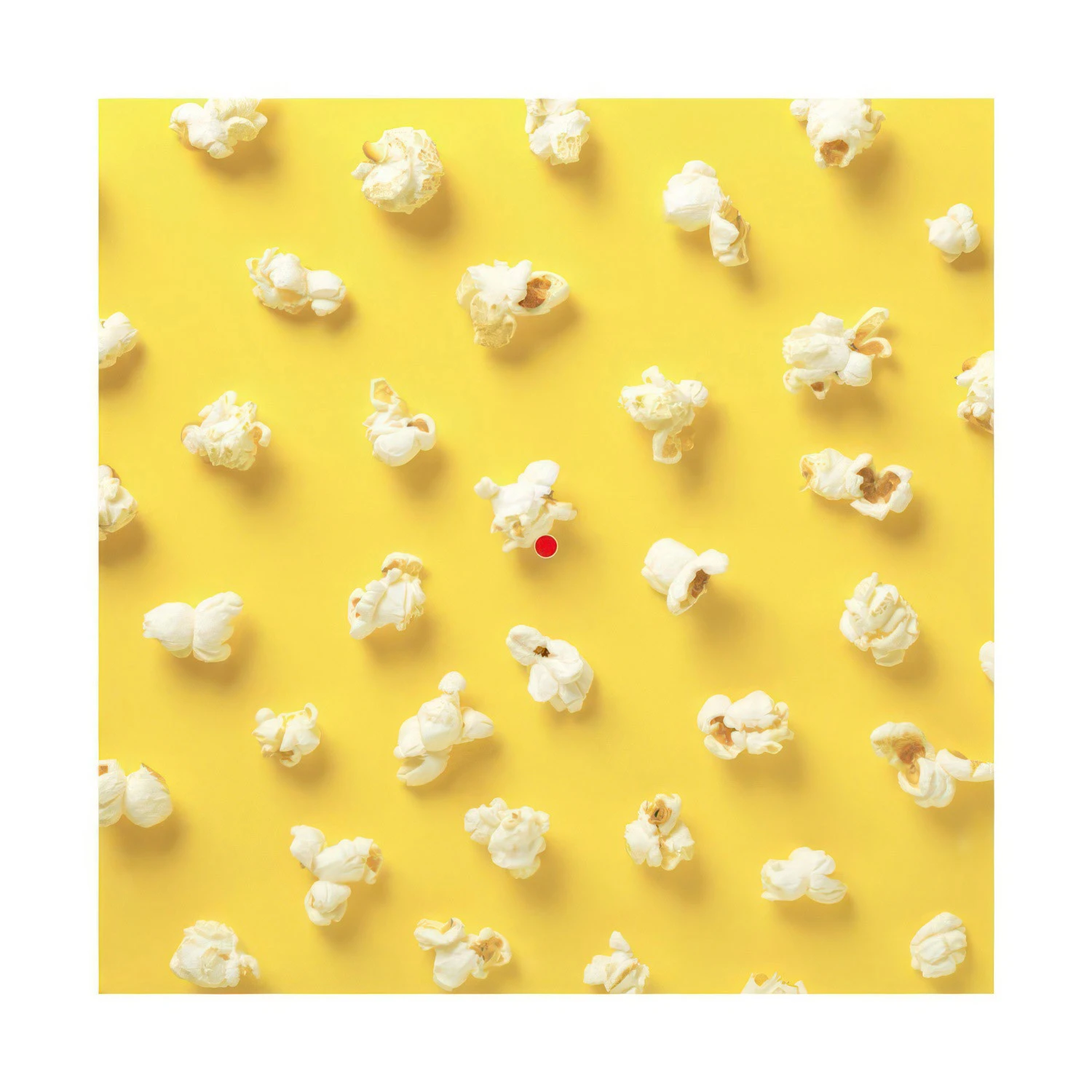 Rosone pop XXL Rose-One quadrato, 400 mm con 1 foro e 4 fori laterali - PROMO