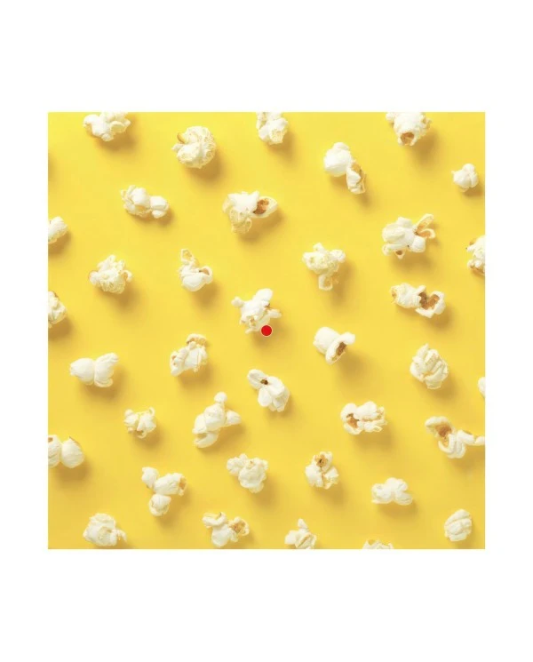 Rosone pop XXL Rose-One quadrato, 400 mm con 1 foro e 4 fori laterali - PROMO