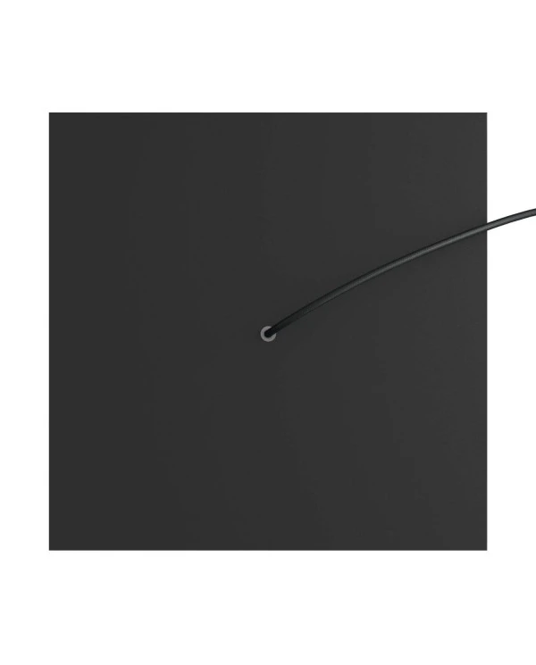 Rosone XXL quadrato, 40 cm, 1 foro e 4 laterali - Rose-One