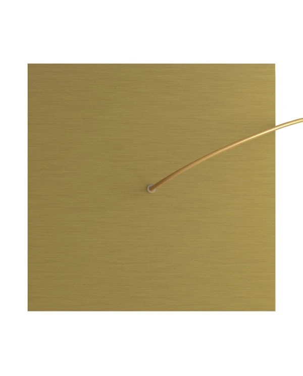 Rosone XXL quadrato, 40 cm, 1 foro e 4 laterali - Rose-One