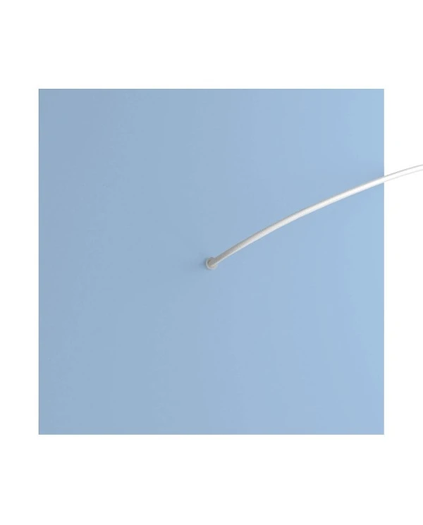 Rosone XXL quadrato, 40 cm, 1 foro e 4 laterali - Rose-One