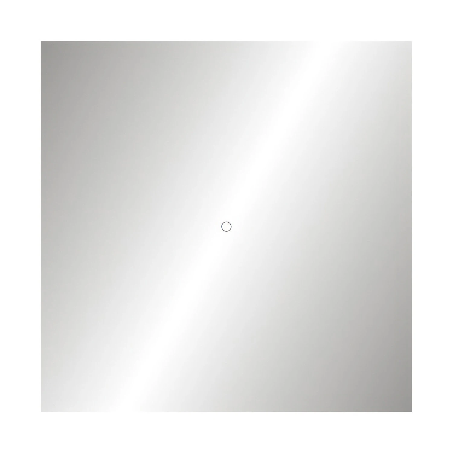Rosone XXL quadrato, 40 cm, 1 foro e 4 laterali - Rose-One