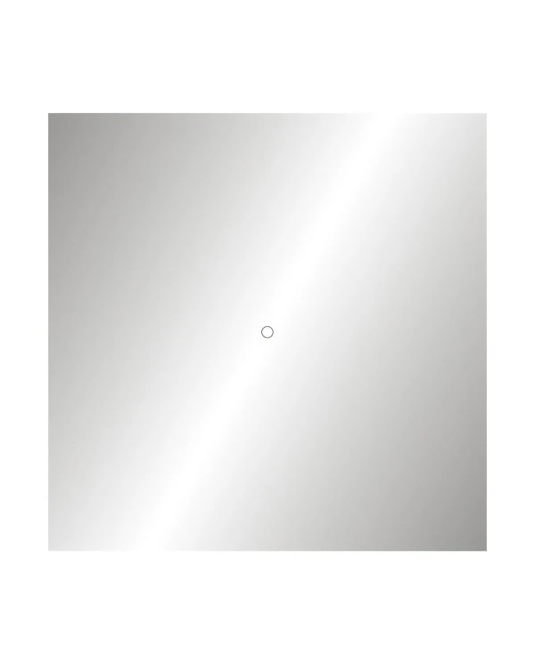 Rosone XXL quadrato, 40 cm, 1 foro e 4 laterali - Rose-One