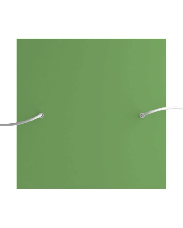 Rosone XXL Rose-One quadrato, 400 mm con 2 fori e 4 fori laterali