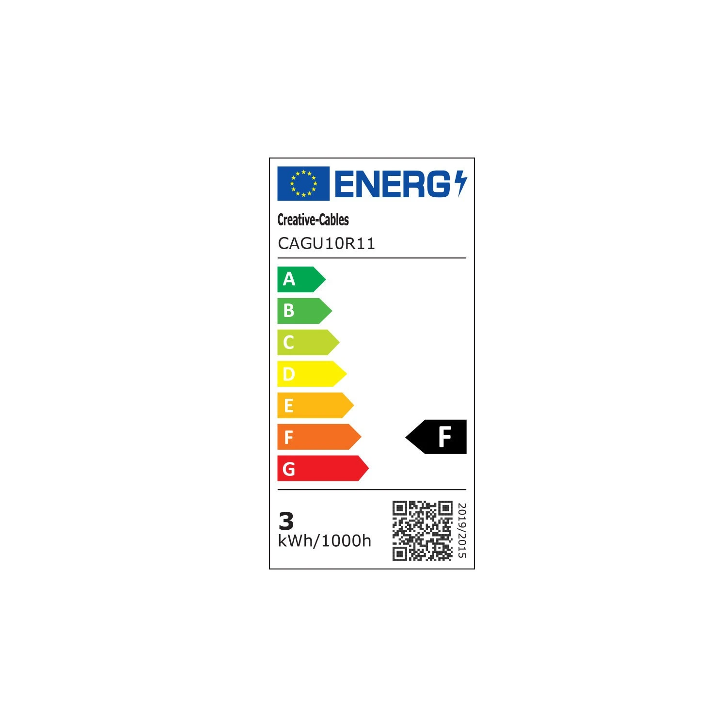 Lampadina LED faretto MINI GU10 3,2W 260Lm 2700K