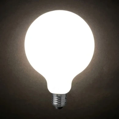Lampadina LED Milky Globo G125 18W 2452Lm E27 2700K