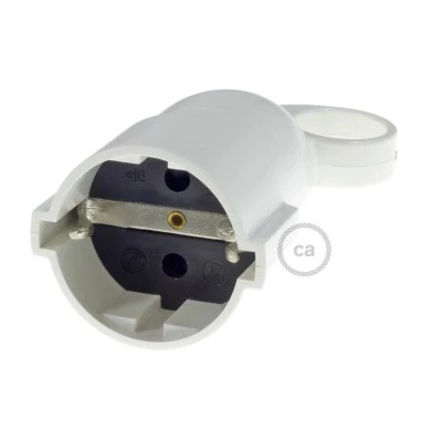 Presa Schuko Confort con anello 16A 250V