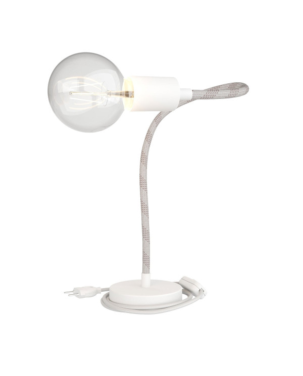 Table Flex lampada da tavolo snodabile a luce diffusa