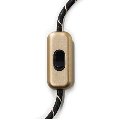 Interruttore Unipolare rompifilo Creative Switch Bronzo satinato