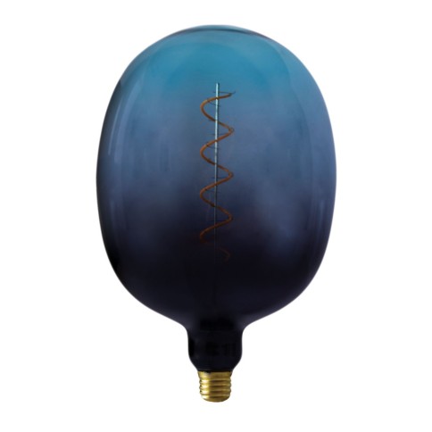 Lampadina LED Egg Dusk XXL linea Pastel filamento a Spirale 4W 60Lm E27 2550K Dimmerabile