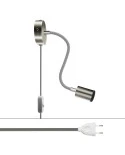 Lampada Spostaluce Flex 30 snodabile con faretto GU1d0