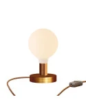 Lampada da tavolo Posaluce Globo in metallo