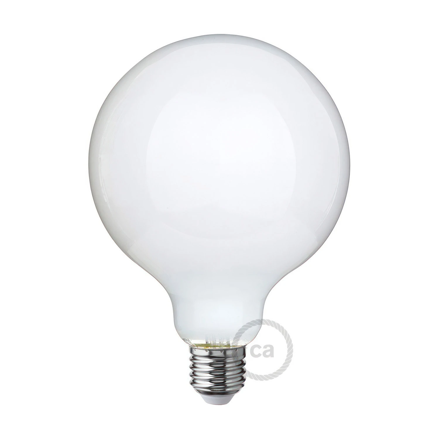 Lampada da tavolo Posaluce Globo in metallo