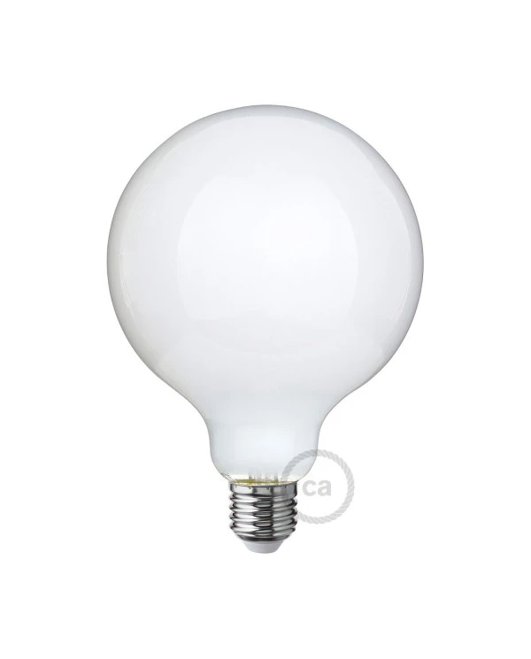 Lampada da tavolo Posaluce Globo in metallo